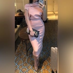 Roland mouret top and skirt